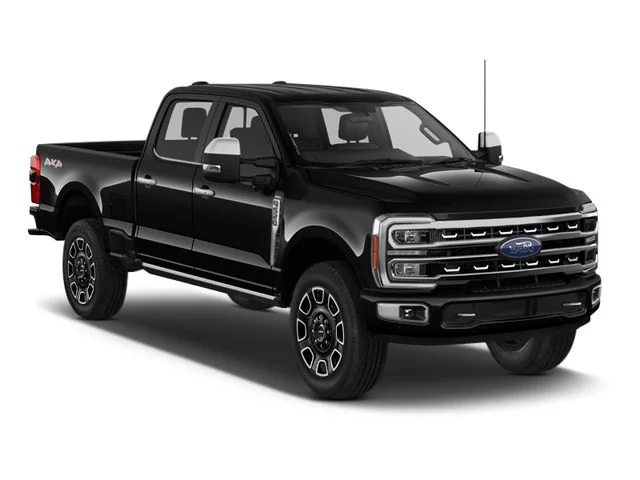 Used 2024 Agate Black Metallic Ford Platinum image 1