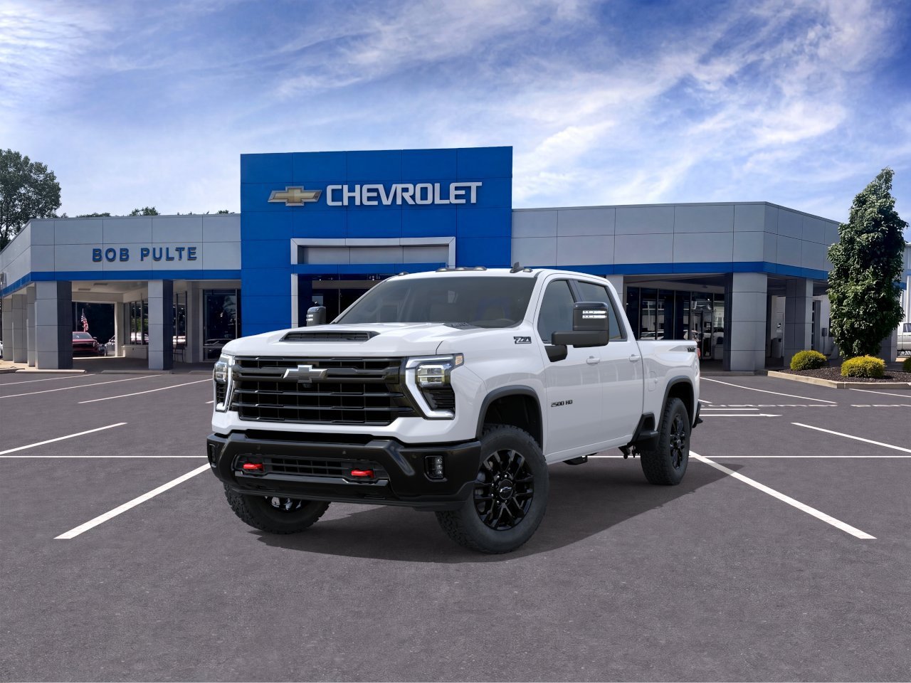 New 2026 Summit White Chevrolet LT image 8