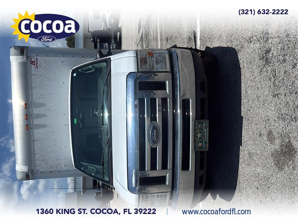 Used 2014 Gray Ford E450 image 1