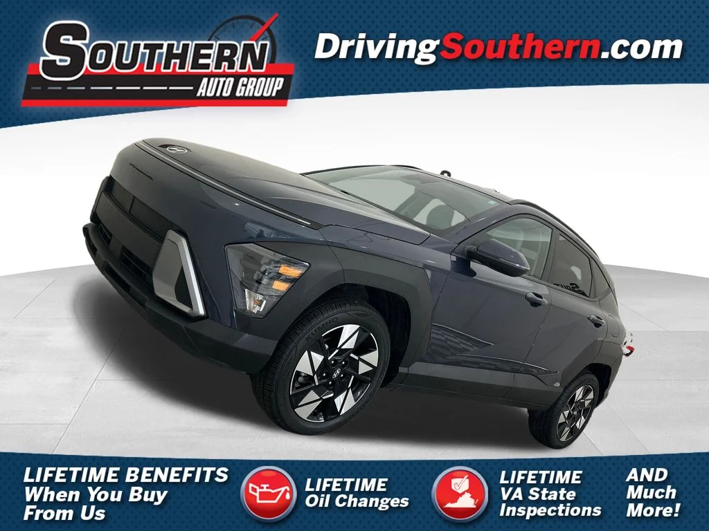 Used 2024 Blue Hyundai SEL image 1