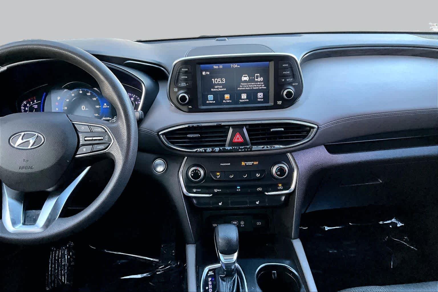 Used 2019 Machine Gray Hyundai SEL image 7