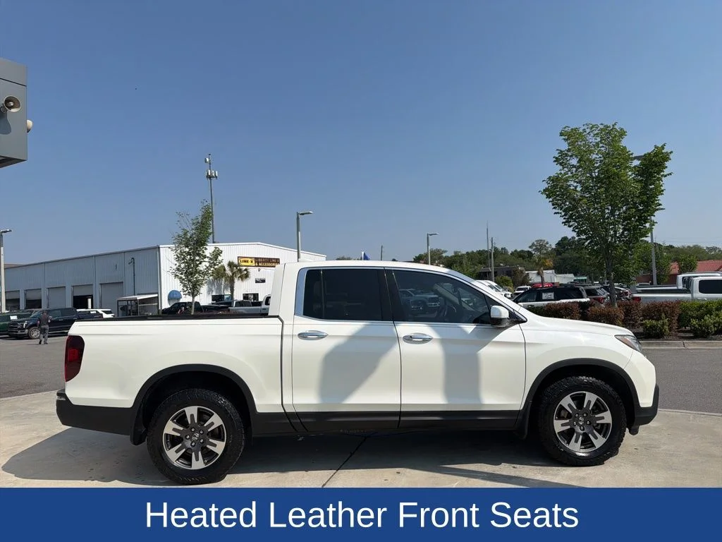 Certified Used 2019 White Diamond Pearl Honda RTL-E image 2