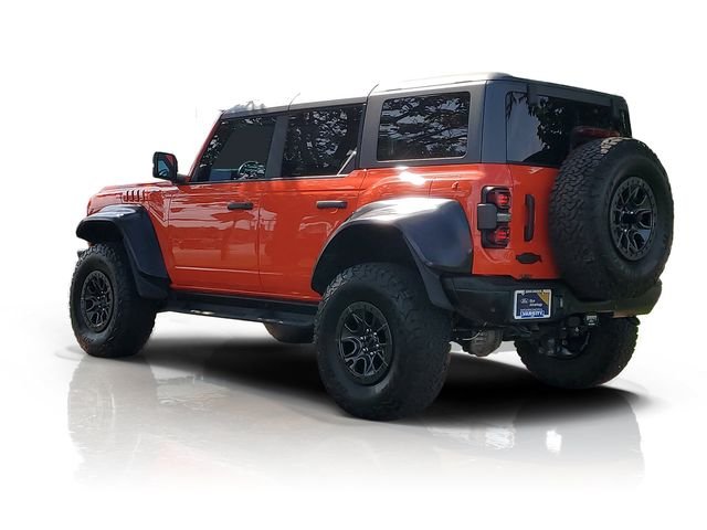 Certified Used 2022 Orange Ford Raptor image 3