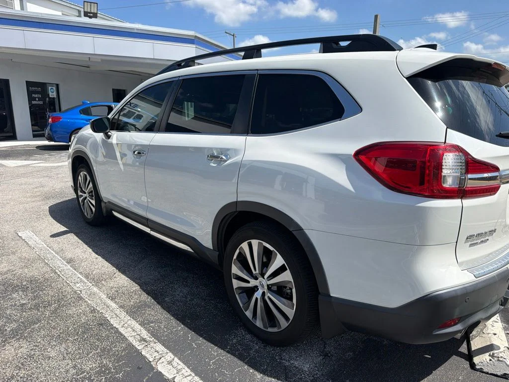 Used 2020 White Subaru Touring image 7