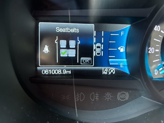 Used 2023 Black Ford SEL image 18