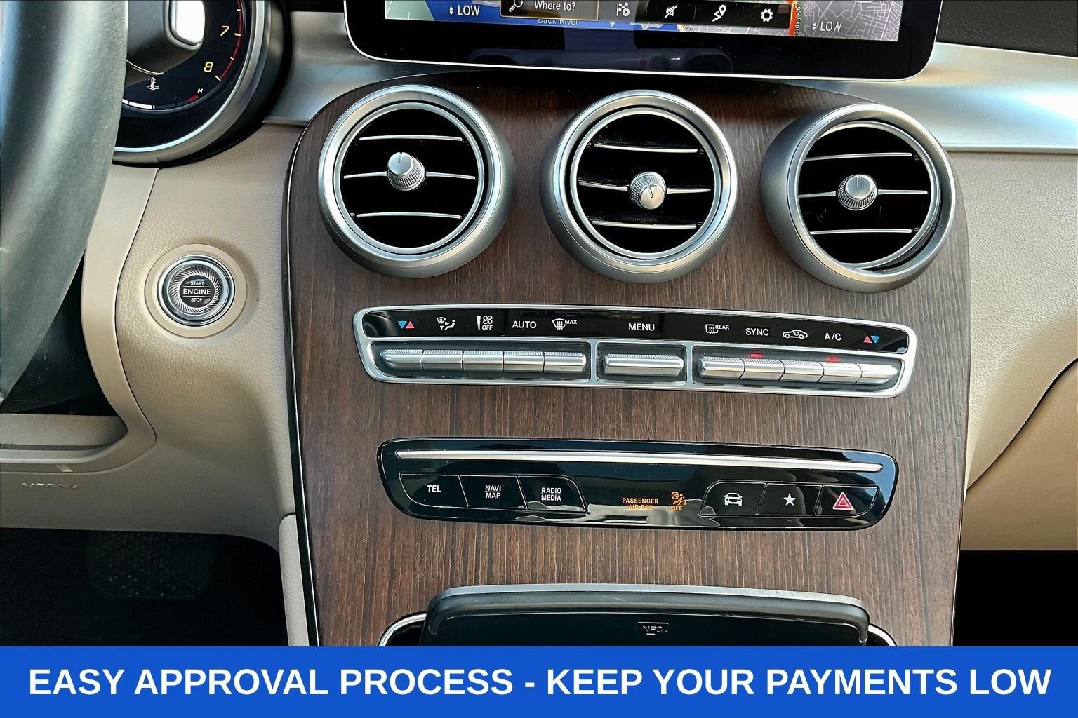 Used 2020 White Mercedes-Benz GLC 300 image 15