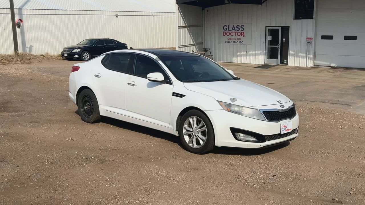 2013 Kia Optima