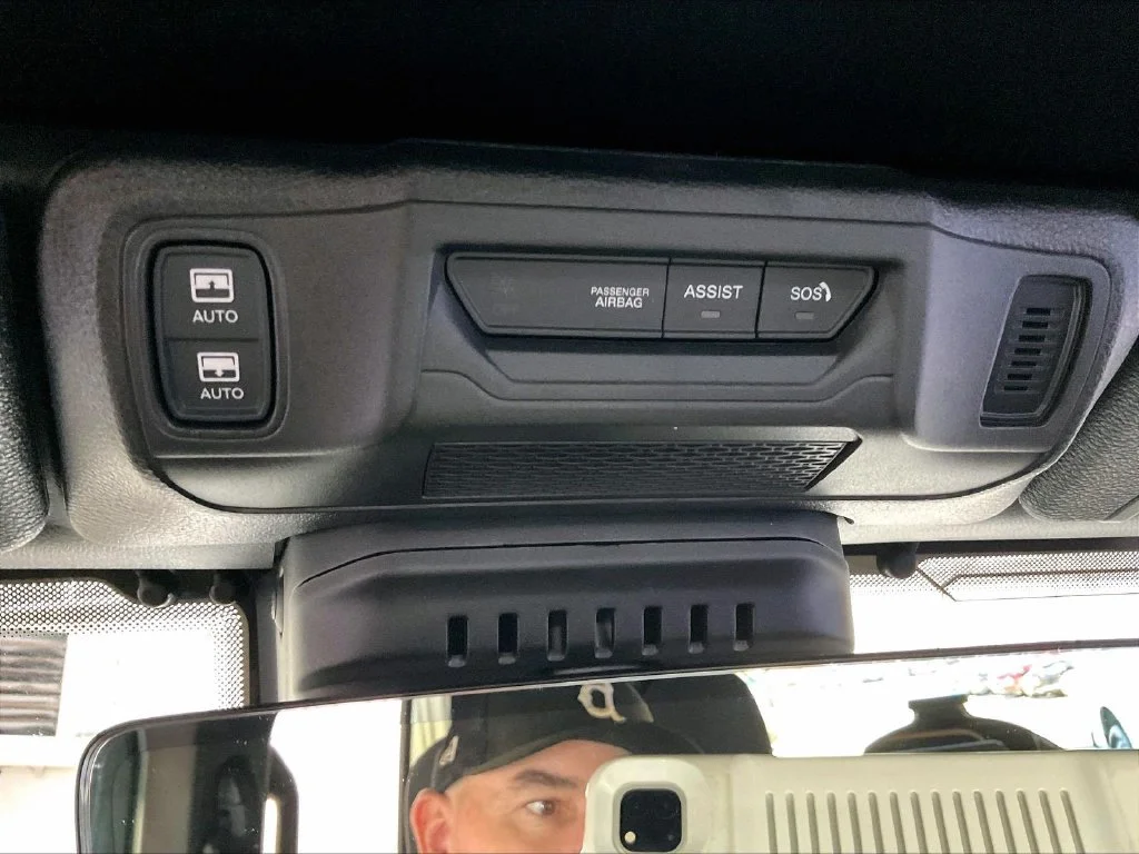 Used 2024 Gray Jeep Sahara 4xe image 26