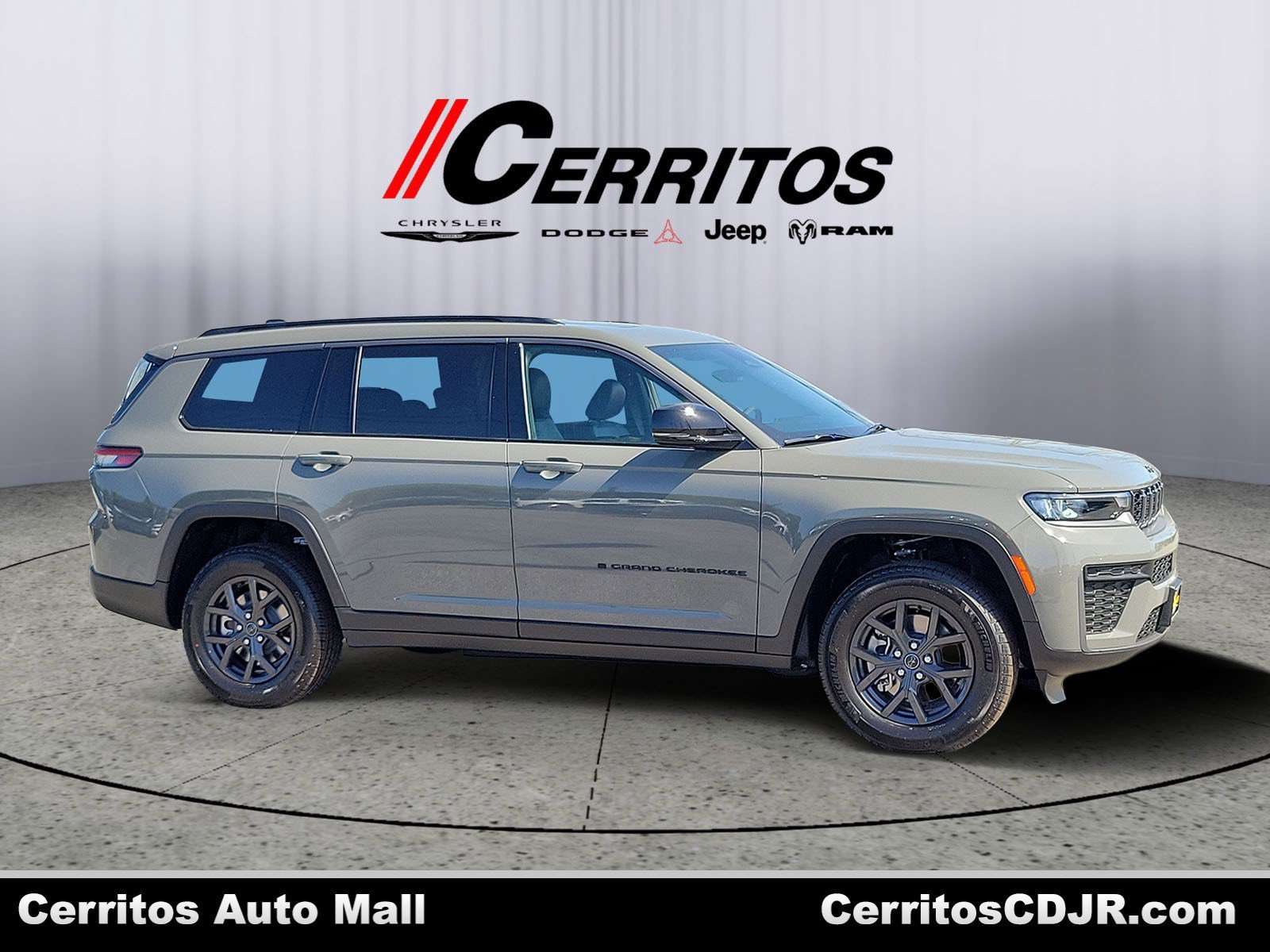 2027 Jeep Grand Cherokee L