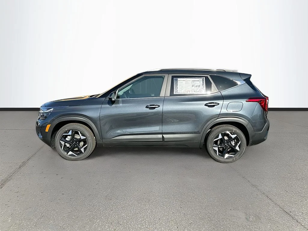 New 2026 Gravity Gray Kia EX image 4
