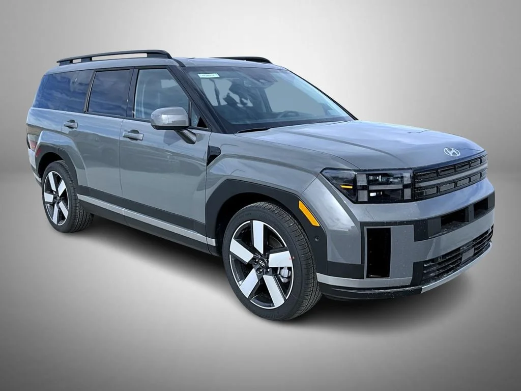 New 2026 Gray Hyundai Limited image 3