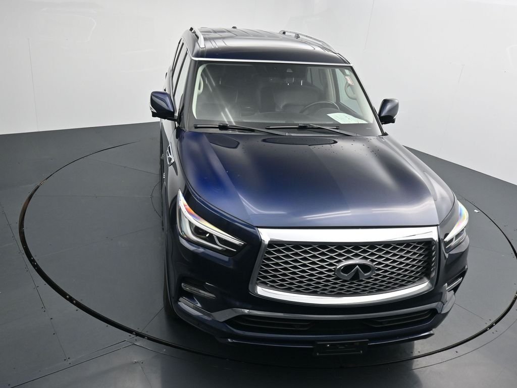 Used 2020 Blue INFINITI LUXE image 10