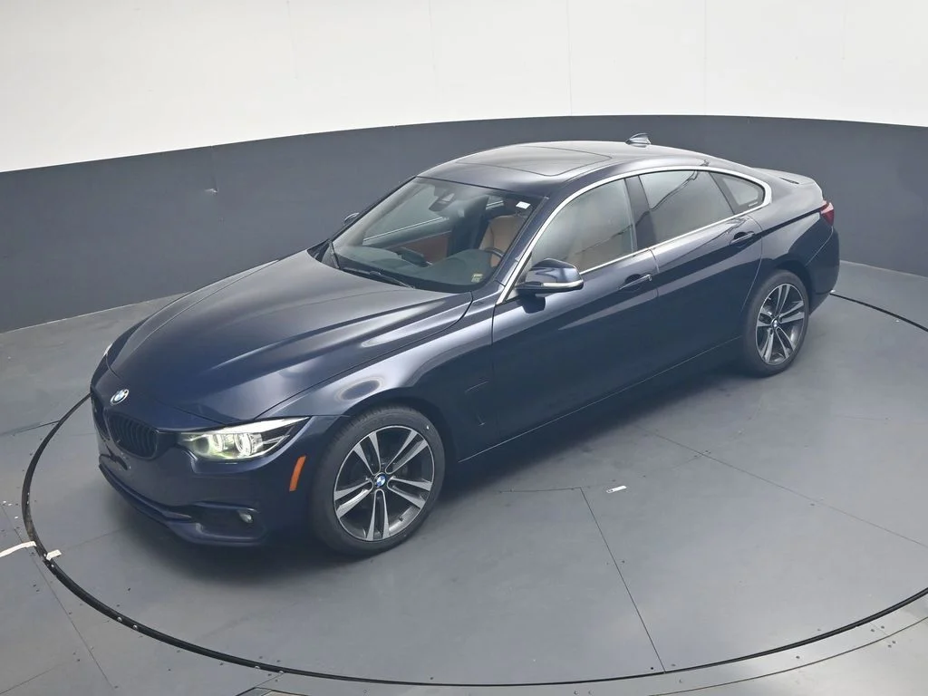 Used 2020 Blue BMW 430i xDrive Gran Coupe image 37