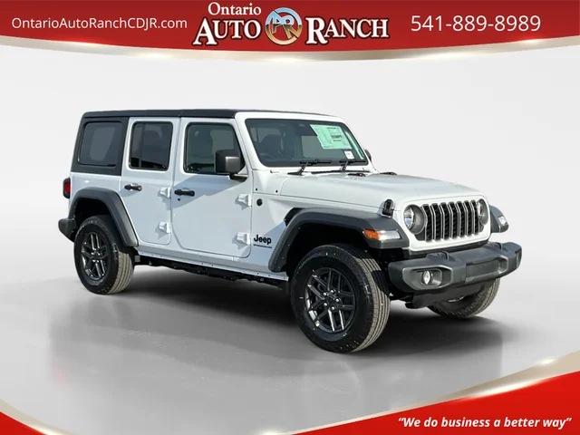 2027 Jeep Wrangler Sport