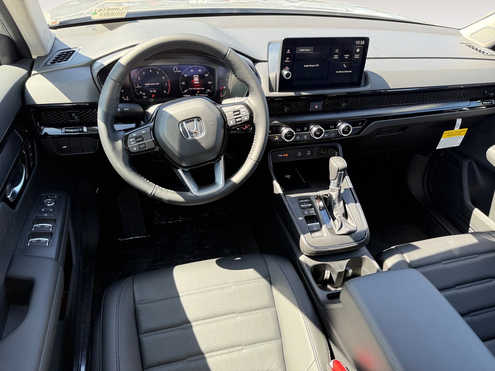 New 2026 Urban Gray Pearl Honda EX-L image 15