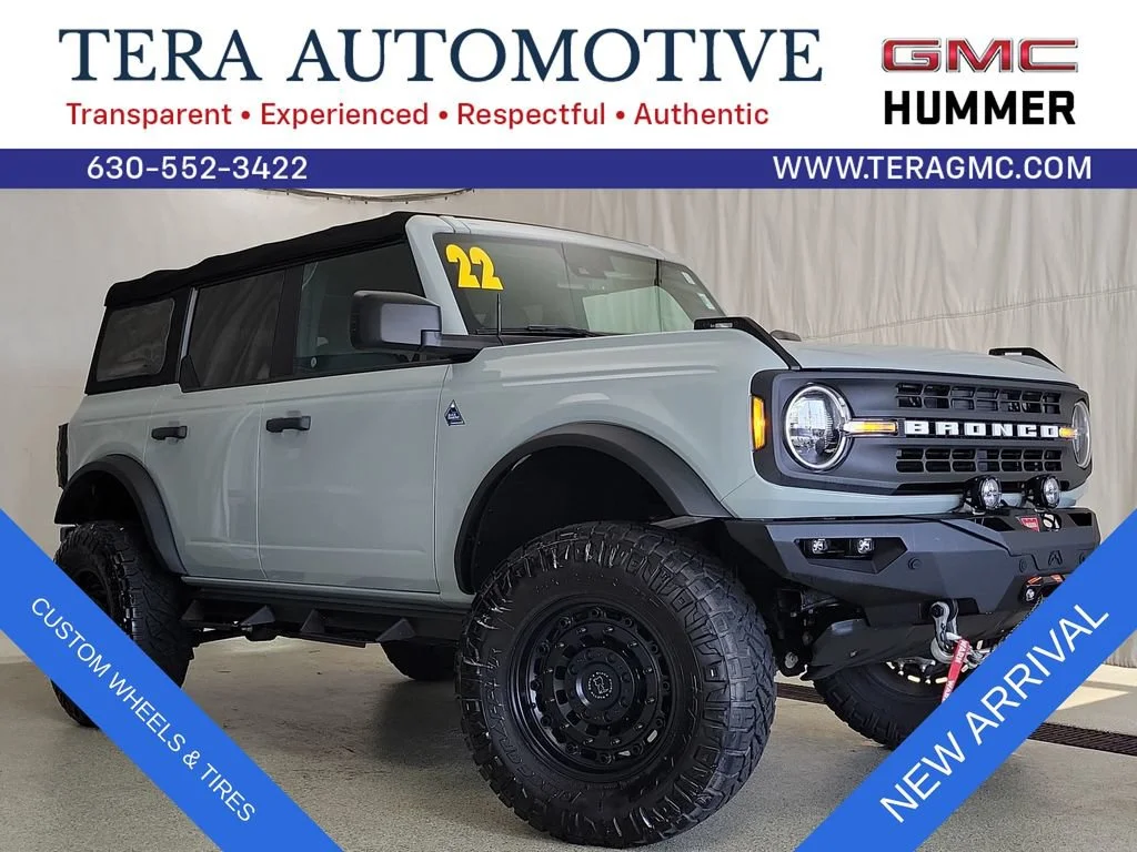 2022 Ford Bronco