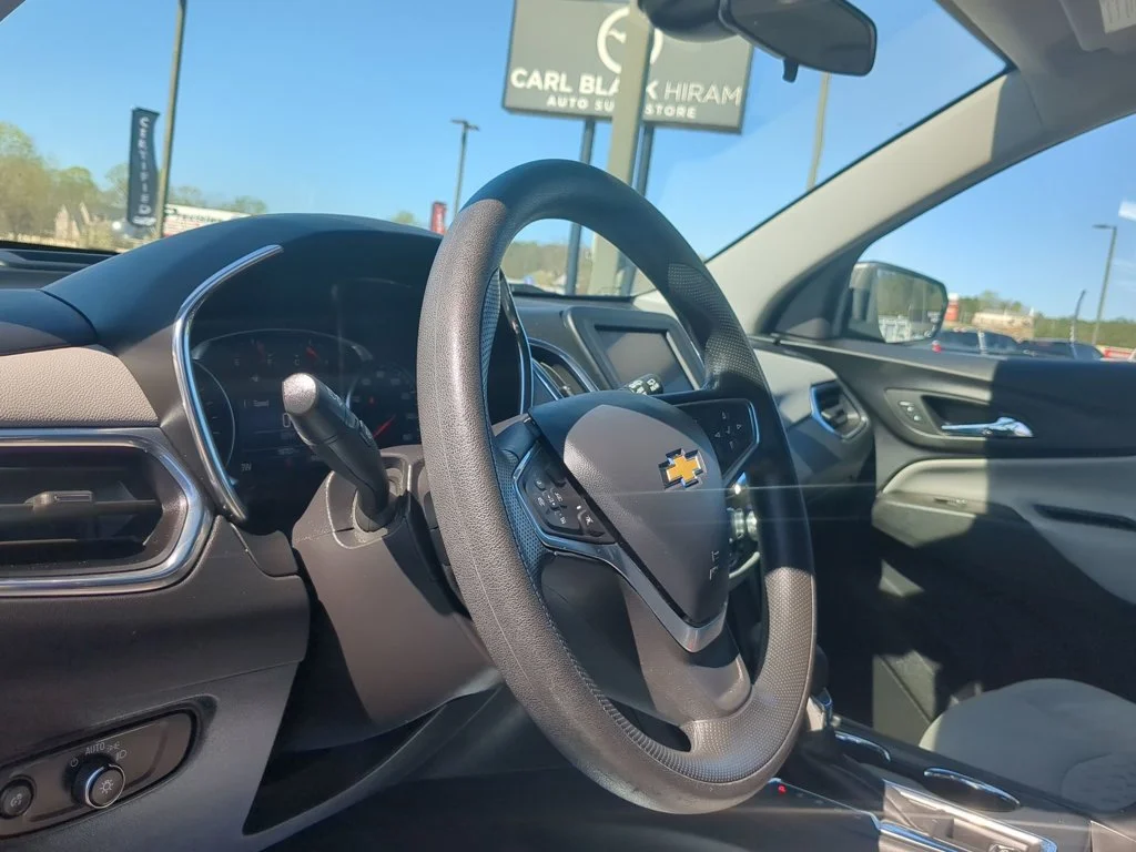 Used 2023 Sterling Gray Metallic Chevrolet LS image 13
