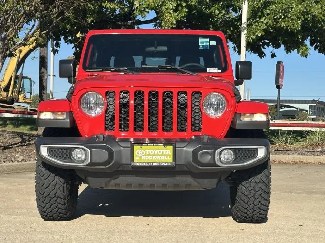 Used 2023 Red Jeep Texas Trail image 6