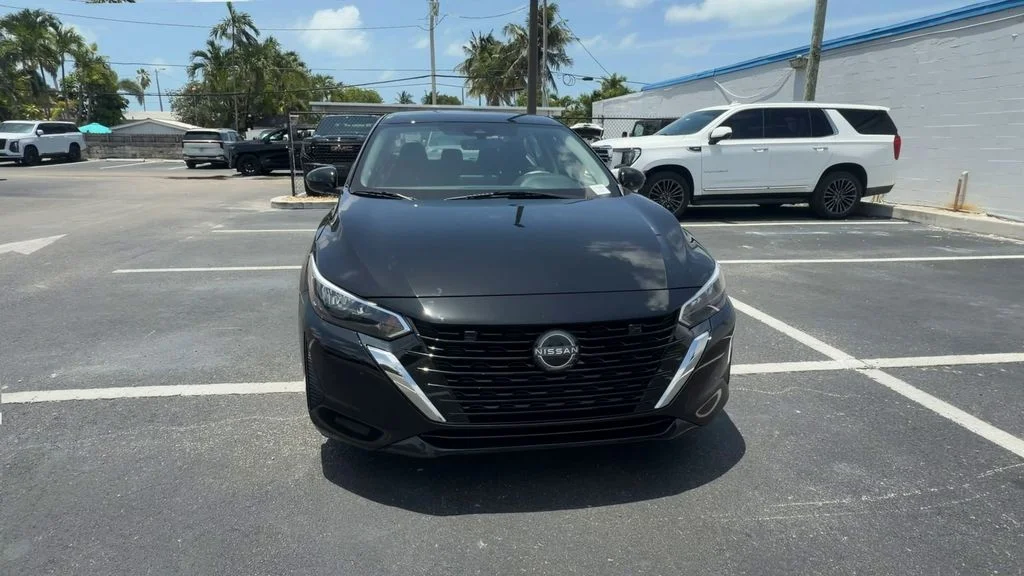 Used 2025 Black Nissan SV image 3
