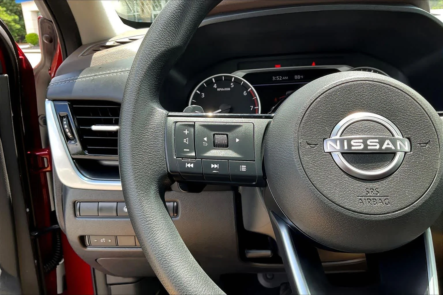 Used 2023 Scarlet Ember Tintcoat Nissan SV image 45