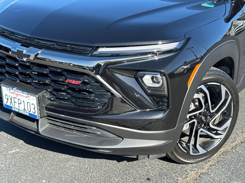 Used 2026 Mosaic Black Metallic Chevrolet RS image 3