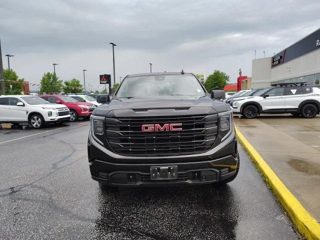 Used 2024 Black GMC Pro image 2