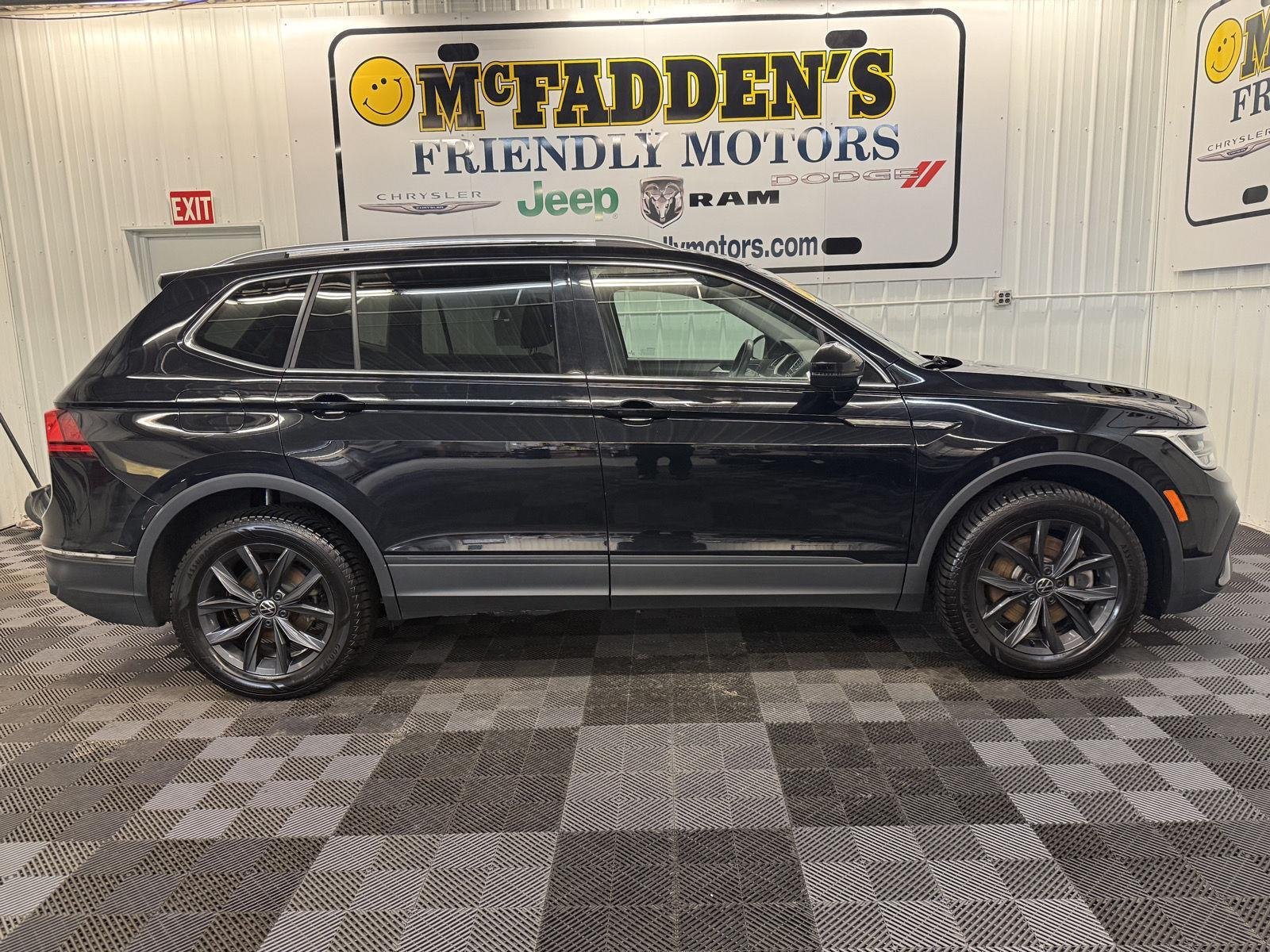 2024 Volkswagen Tiguan SE