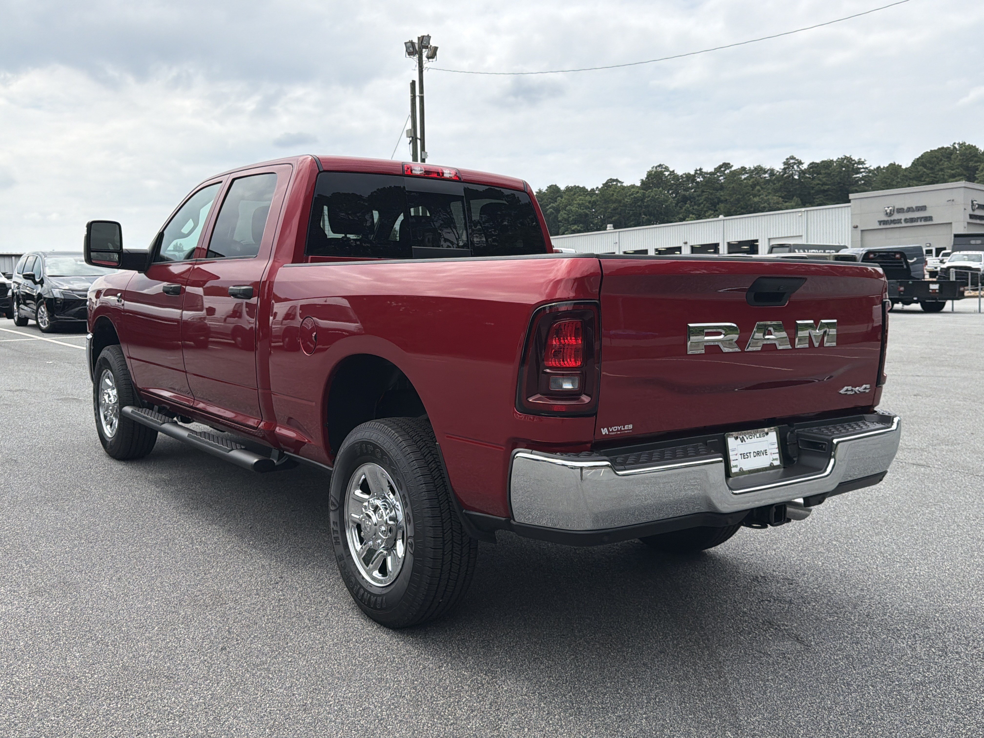 New 2026 Molten Red Pearlcoat RAM Tradesman image 6