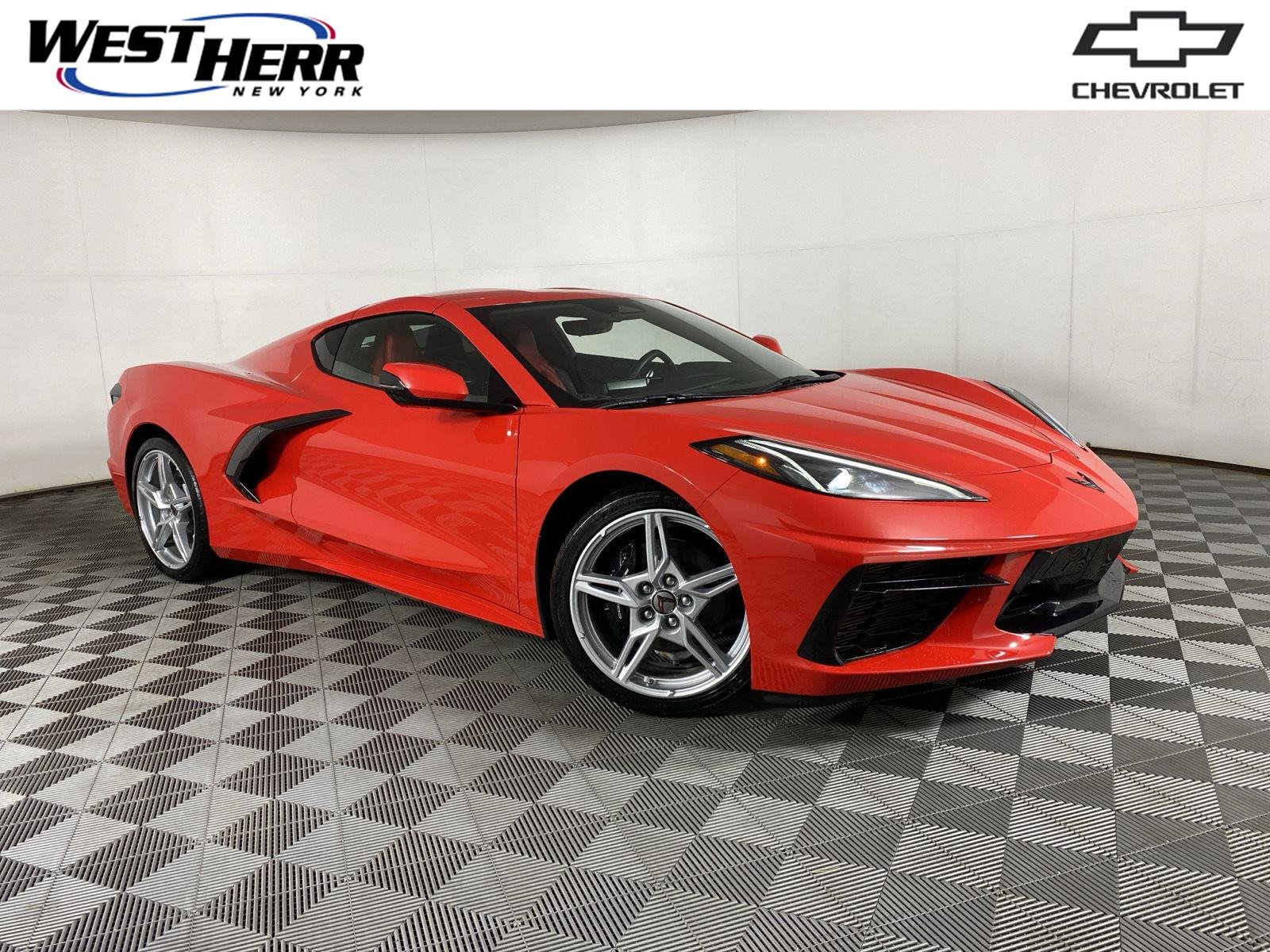 Used 2025 Torch Red Chevrolet 1LT image 1