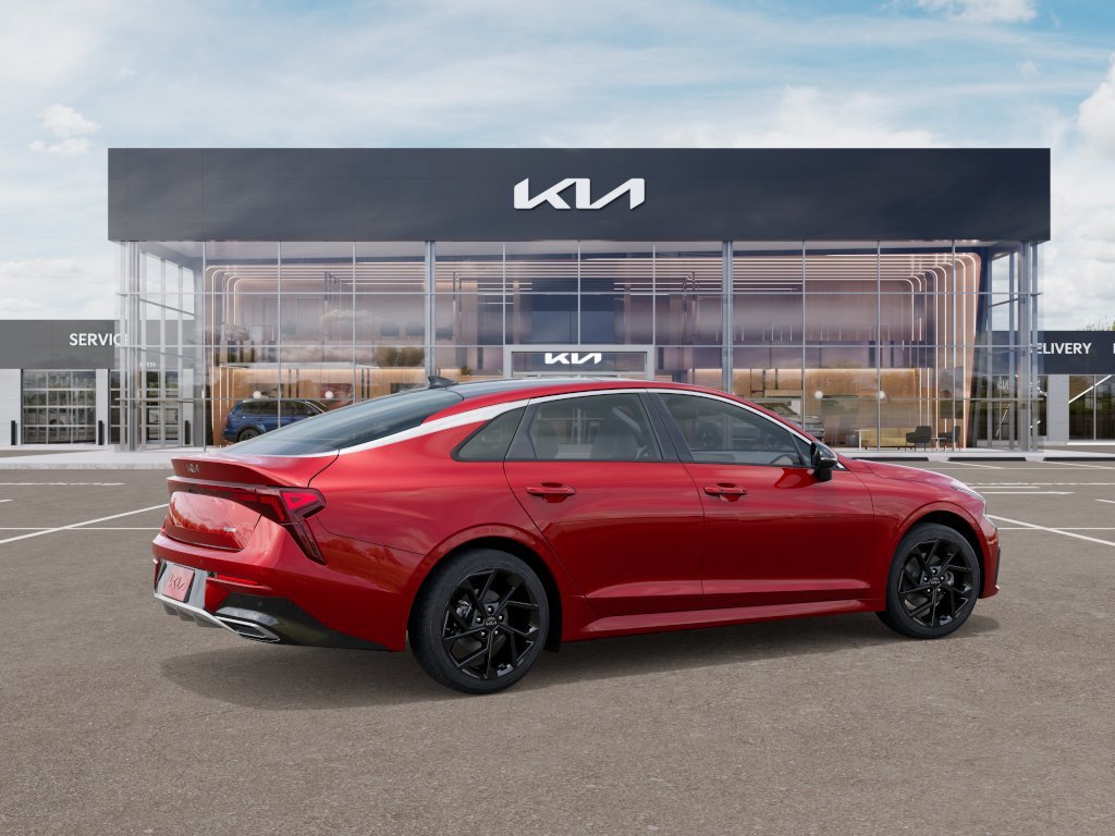 New 2026 Runway Red Kia GT-Line FWD image 6