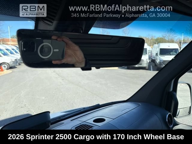 New 2026 Arctic White Mercedes-Benz 170 Wheel Base image 18