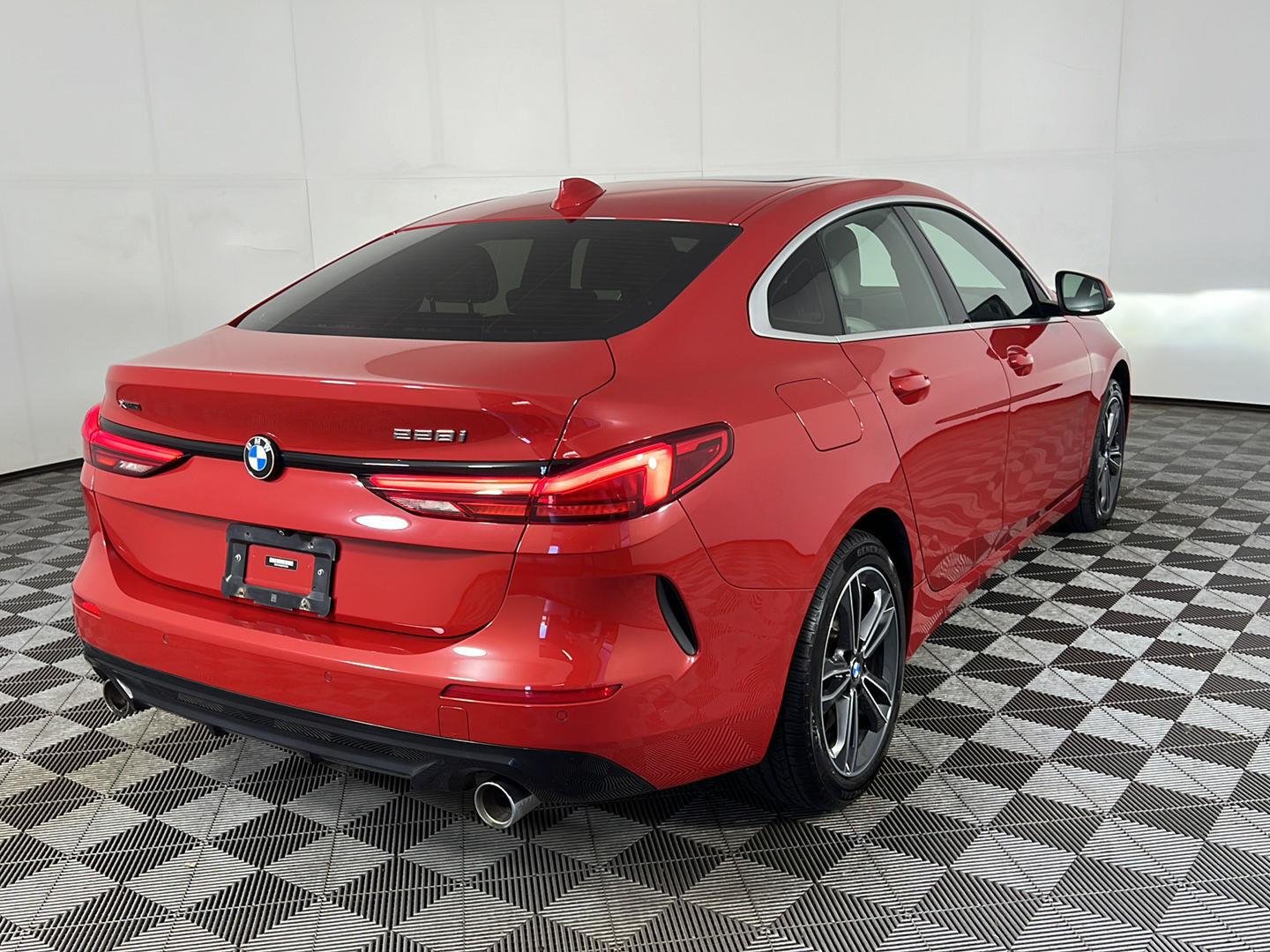Used 2022 Melbourne Red Metallic BMW 228i xDrive image 5