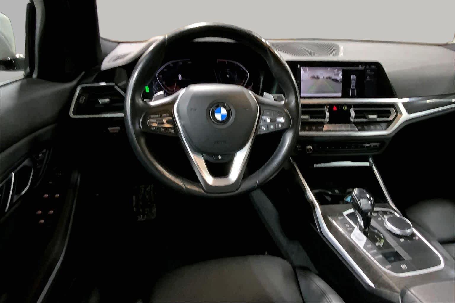 Used 2020 Alpine White BMW 330i xDrive image 6