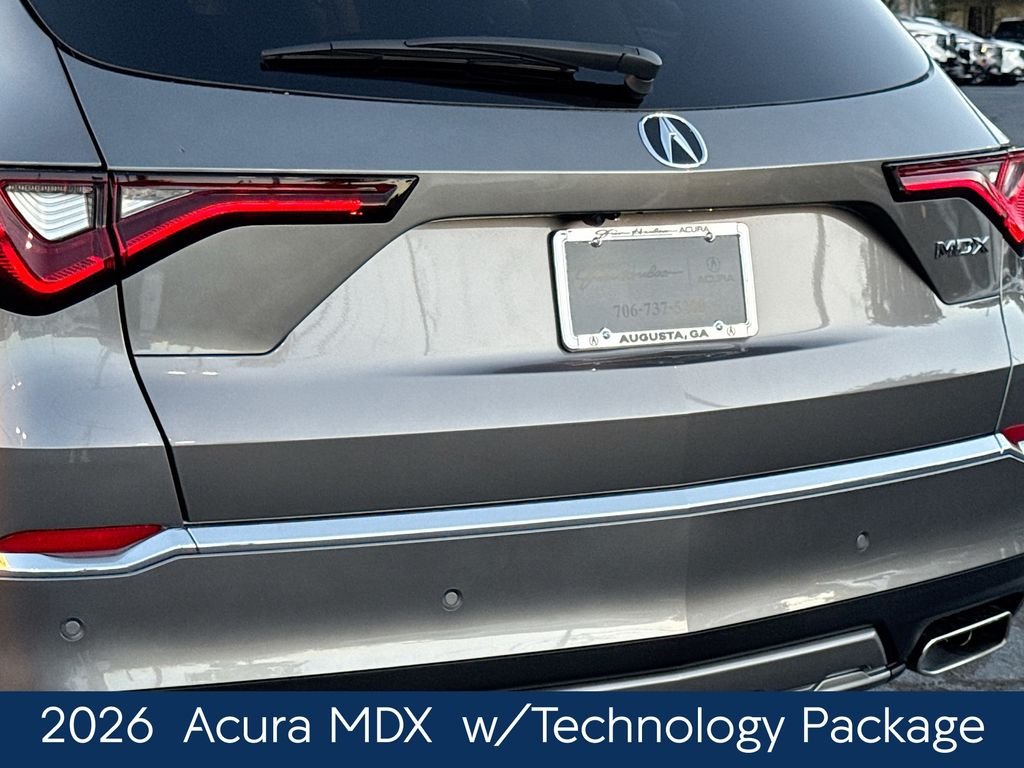 Used 2026 Black Acura Technology Package image 9