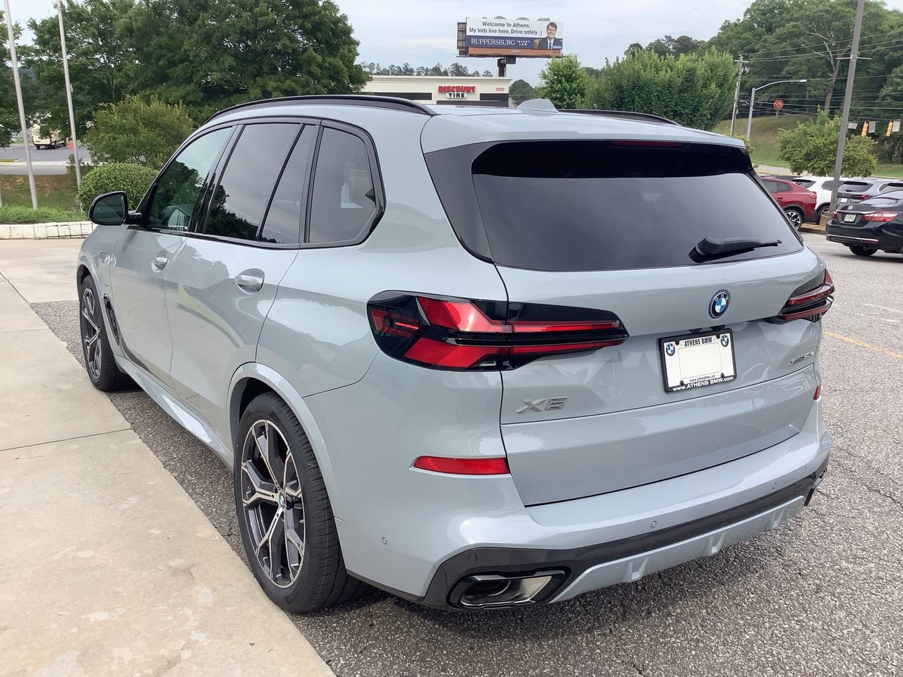 New 2026 Brooklyn Grey Metallic BMW xDrive50e image 6