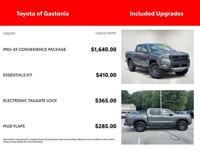 Used 2026 Gray Nissan PRO-4X image 4