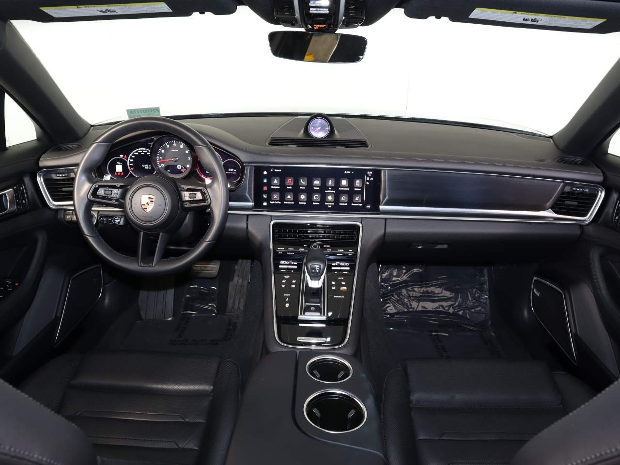 Used 2023 Black Porsche Platinum Edition image 13