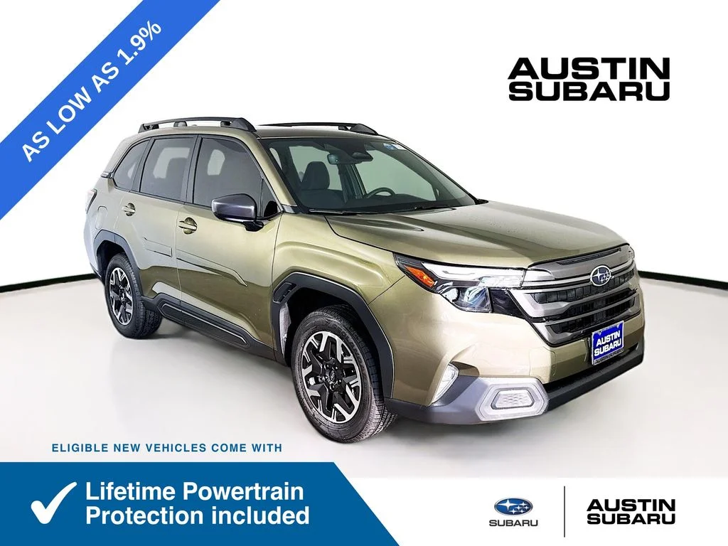New 2026 Green Subaru Premium image 1