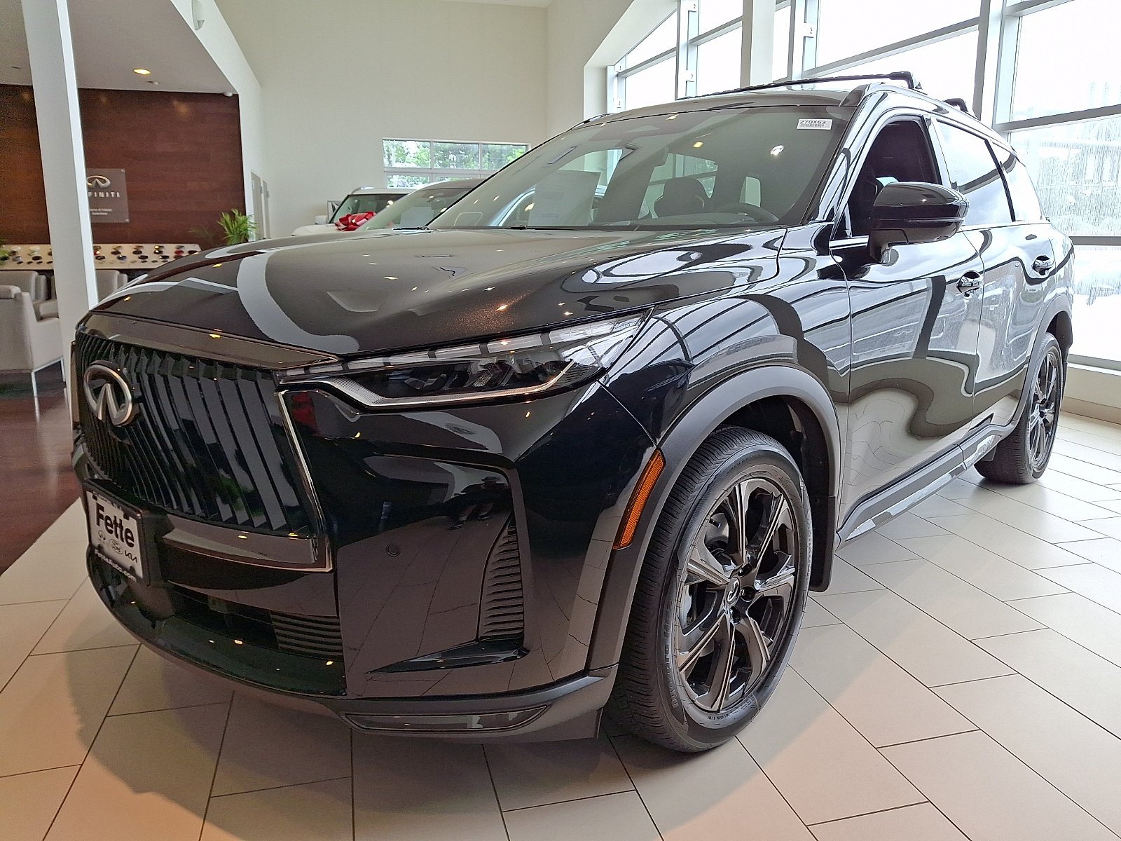 2027 INFINITI QX60's photo