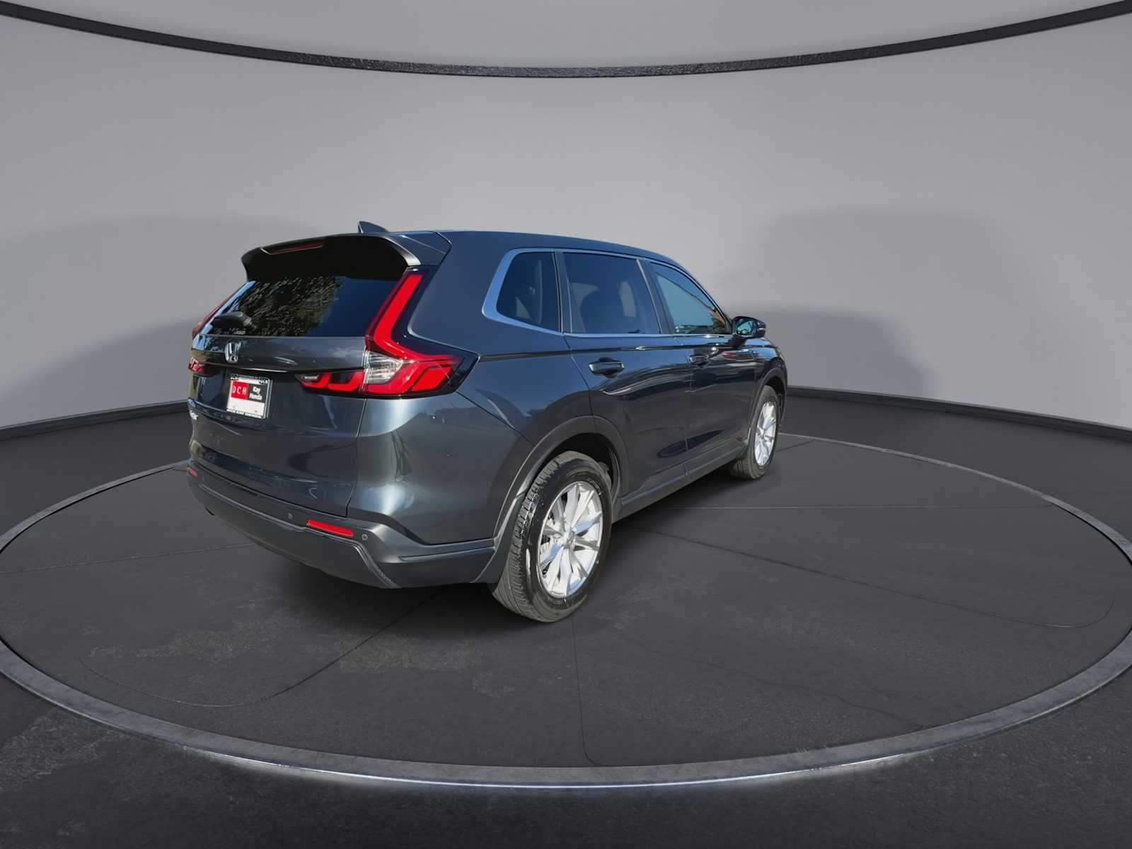 Certified Used 2024 Meteorite Gray Metallic Honda EX-L image 8