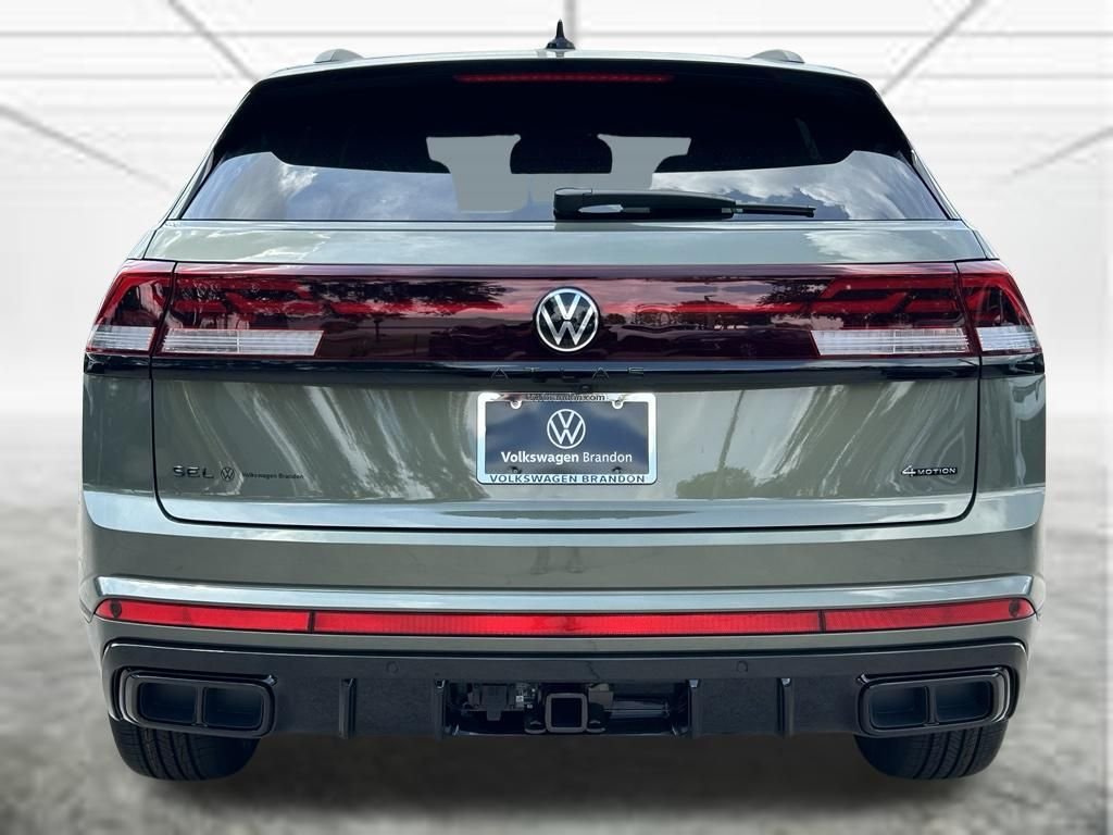 New 2026 Green Volkswagen 2.0T SEL R-Line Black image 4