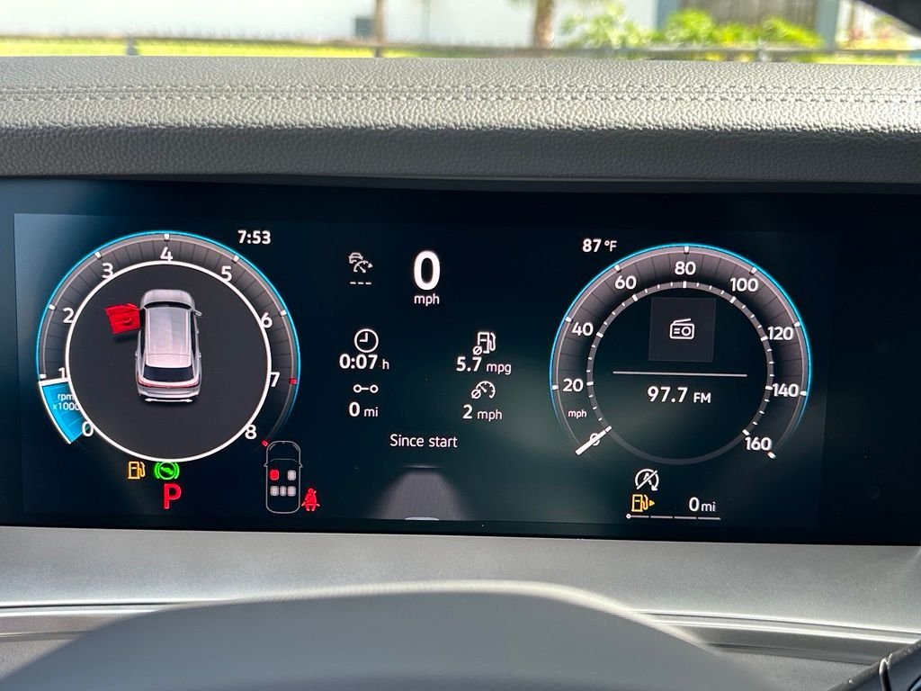 New 2026 Blue Volkswagen 2.0T SE R-Line Black image 27