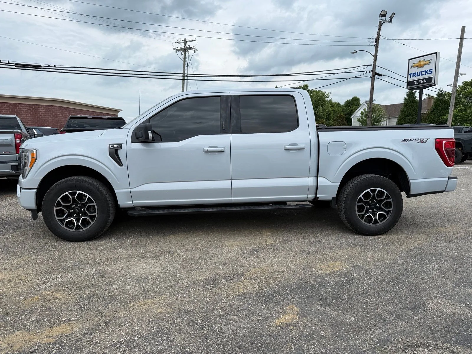 Used 2022 White Ford XLT image 3