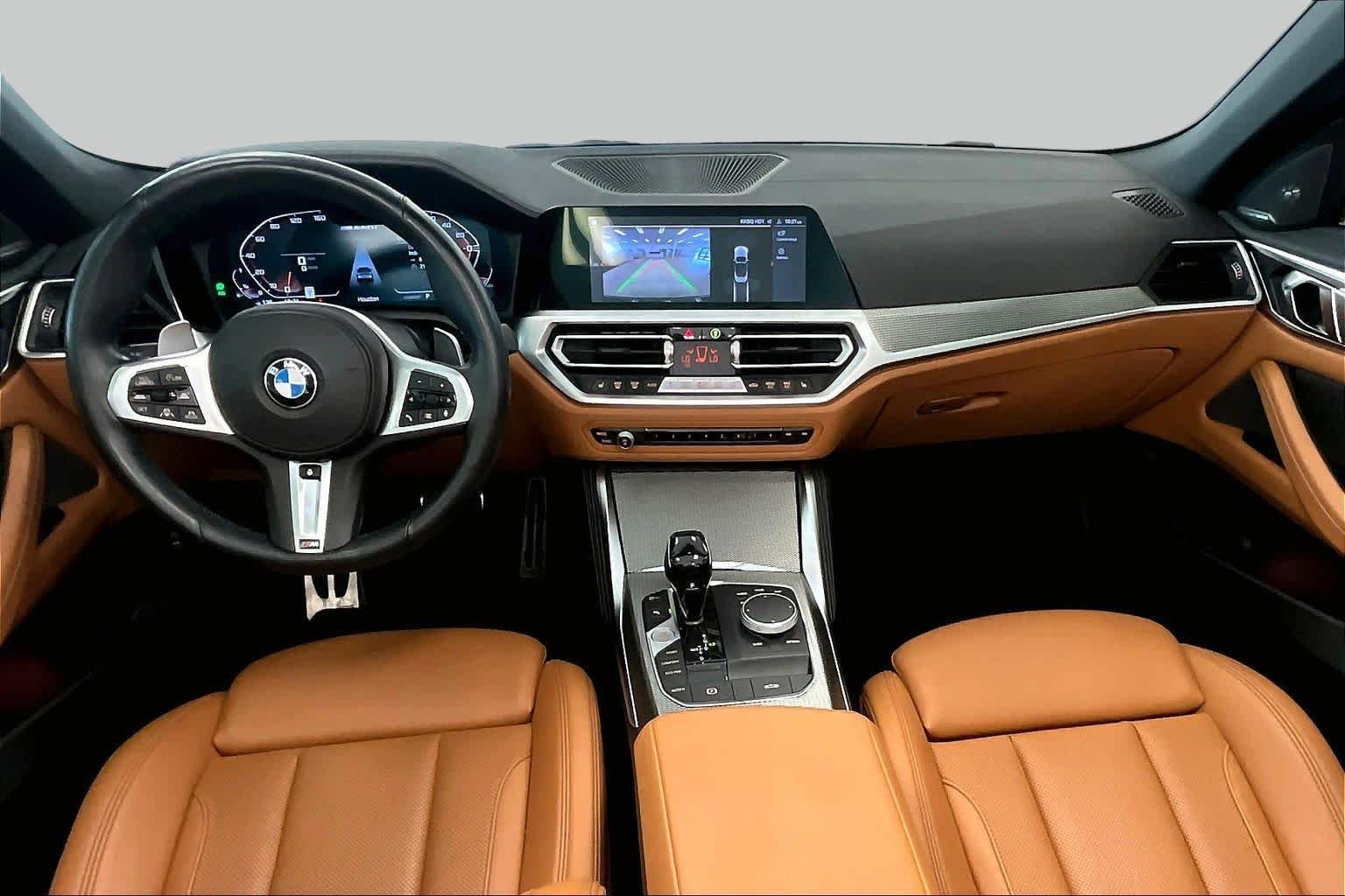 Used 2022 Black Sapphire Metallic BMW M440i image 13