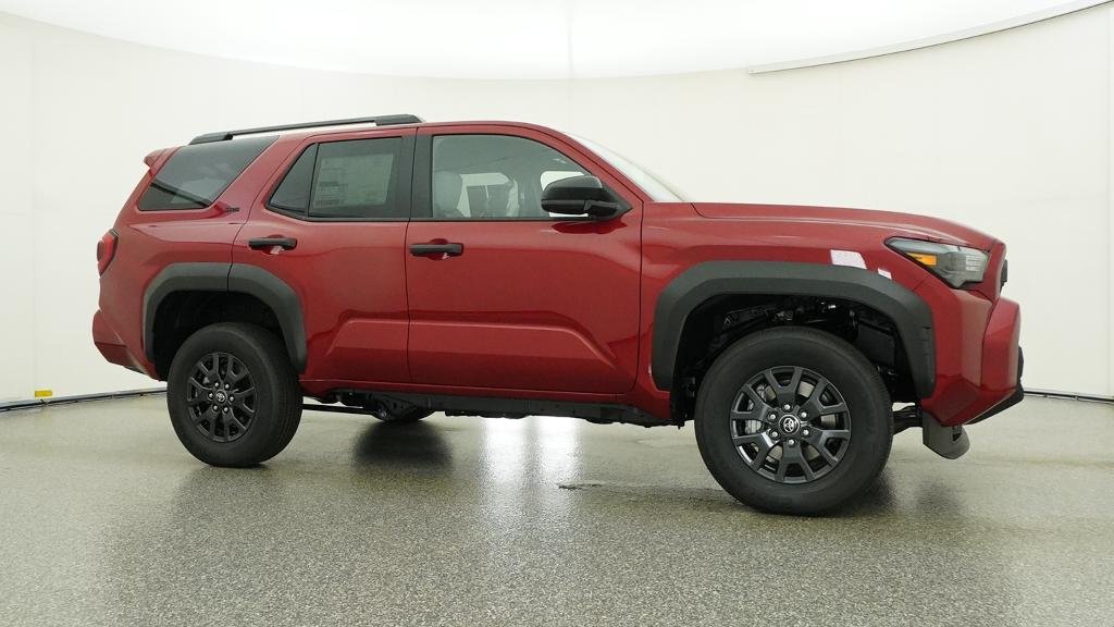 New 2026 Red Toyota SR5 image 11