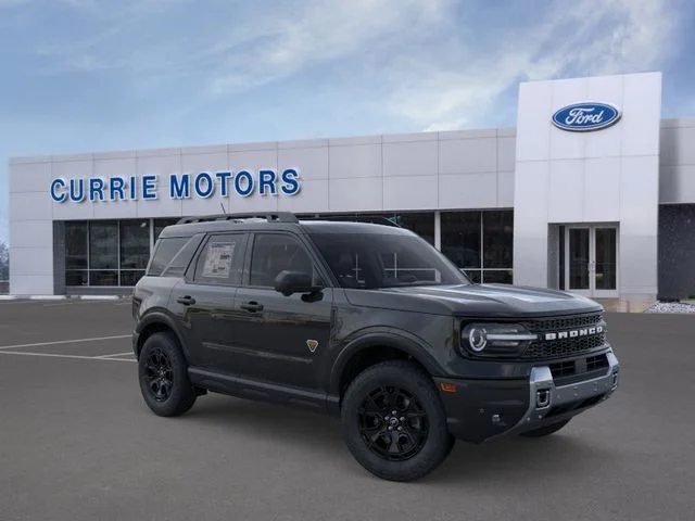New 2026 Shadow Black Ford Badlands image 7