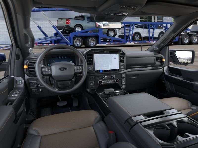 New 2026 Antimatter Blue Metallic Ford Tremor image 9