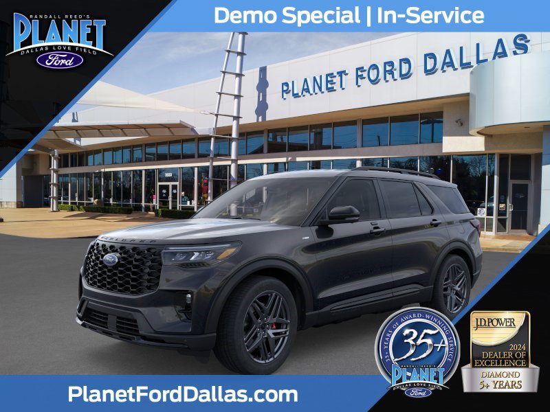 New 2026 Agate Black Metallic Ford ST-Line image 1