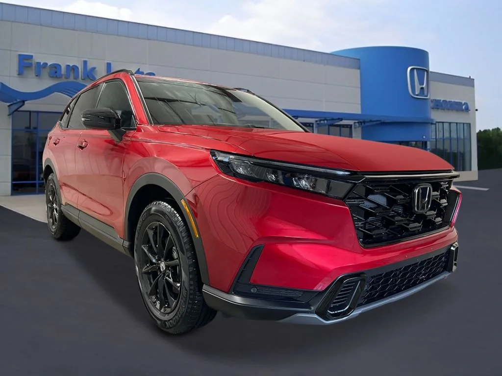 New 2026 Radiant Red Metallic Honda Sport-L image 8