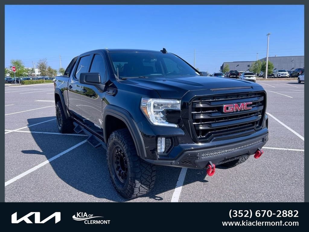 2021 GMC Sierra 4WD Crew Cab Short Box Elevation's photo